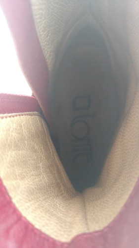 Botas Lonte Cuero Vacuno 100% N* 36 Oferta!
