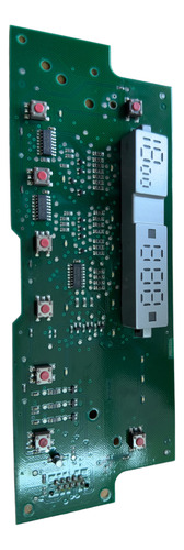 Placa Display Lavarropas Candy Alise Go 1292d Original (Usado)