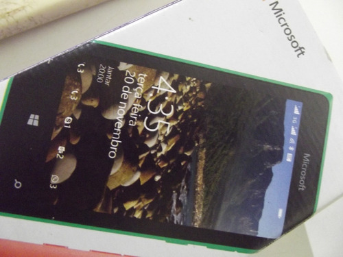 Celular Microsoft Lumia 435 Dual Com Pequenos Trinco Na Tela