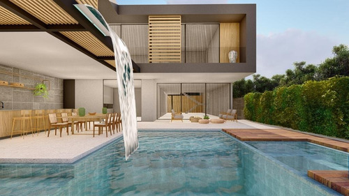 Imagem 16 de 18 de Casa Triplex 5 Suítes Mansão Contemporânea Projeto Aurora Grei (em Fase De Construção Pronta Em Novembro/21). - 1858 - 69334659