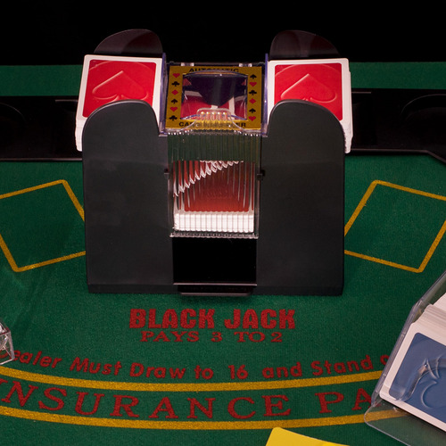 Trademark Poker Casino 6-deck Automatic Card Shuffler