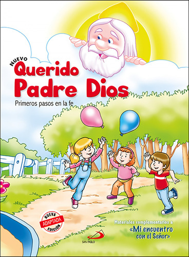 Libro Nuevo Querido Padre Dios - Primeros Pasos En La Fe - L