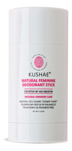 Kushae Desodorante Femenino Natural En Barra