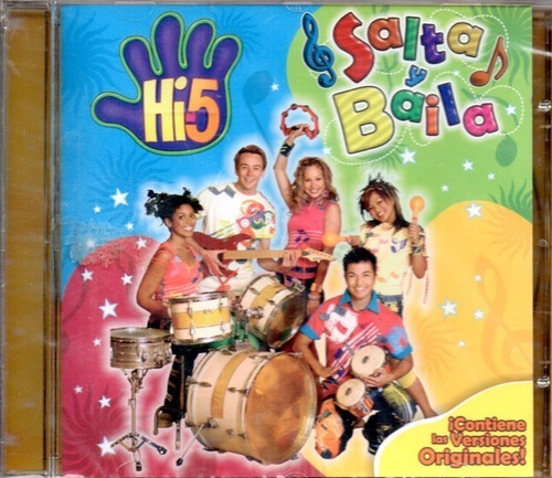 Hi-5 Salta Y Baila Cd Nuevo