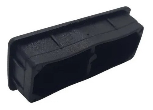 Imagen 2 de 3 de Regaton Plastico Interior Rectangular 60x20 Mm X 10 Unid