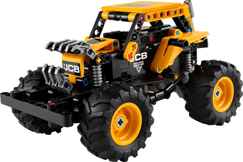 Kit de construcción Lego Technic Monster Jam DIGatron Retroceso 42199