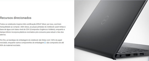 Notebook Dell Inspiron I15-i120k-a25p I5 8gb 512gb 15.6 W11 - Excelente (Recondicionado)