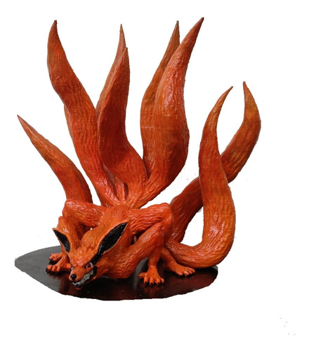 Kurama - Kyuubi 15cm - Impressão 3d