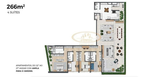 Apartamento Com 3 Dormitório(s) Localizado(a) No Bairro Jardim Paulista Em São Paulo / São Paulo - 4415:908581