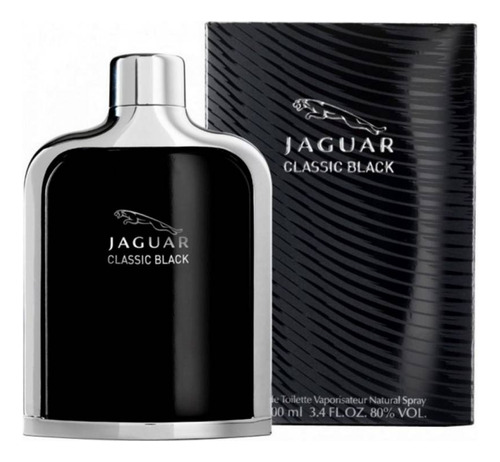 Jaguar Classic Black Edt 100ml