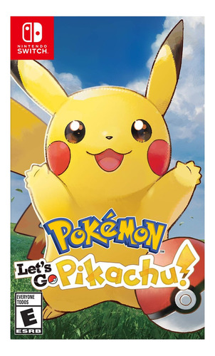 Pokémon Let's Go Pikachu Fisico Sellado Switch. Mathogames