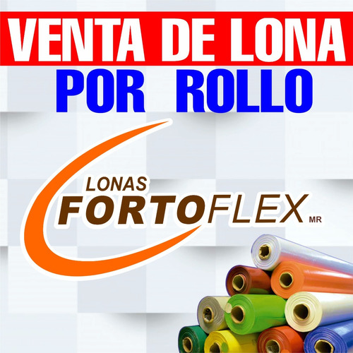 Rollo De Lona Fortoflex Calibre 610 18oz