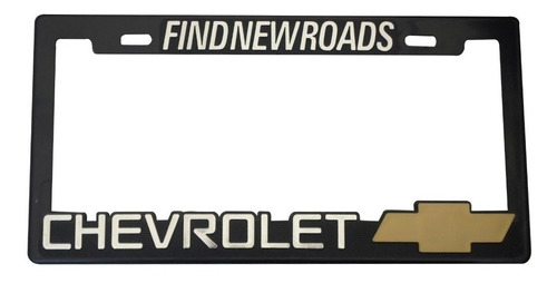 Par Portaplaca Chevrolet