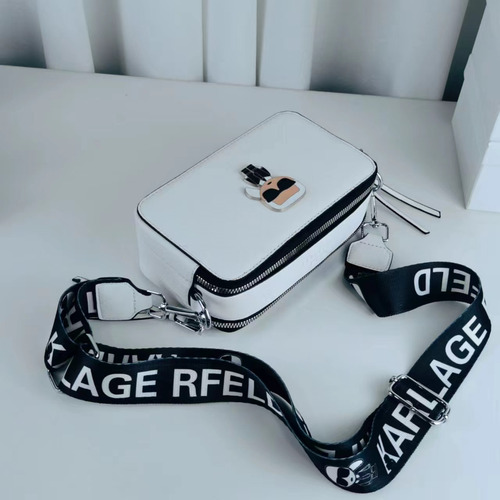 Bolso De Hombro De Cuero De Lujo De Moda Karl Lagrefeld 2025