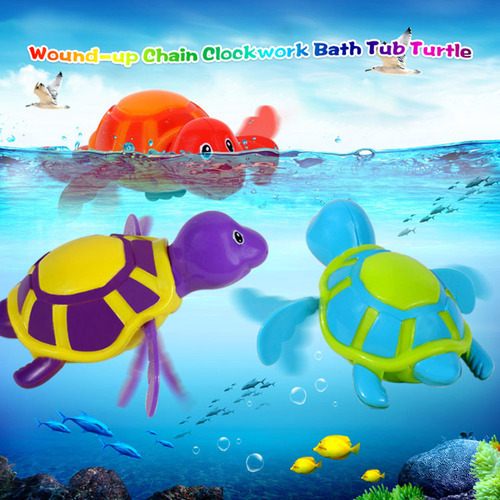 Mz Bonito Juguete De Baño Con Forma De Tortuga Con Forma De