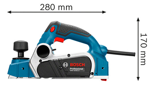 Cepillo Bosch Gho 26 - 82 D