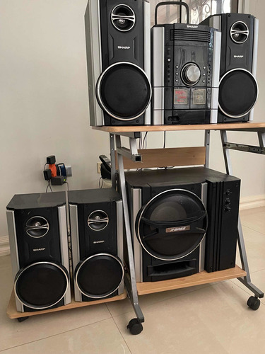 Equipo De Sonido Con Bajo