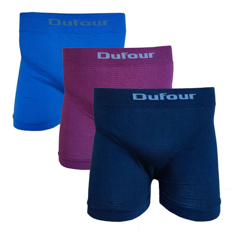 Pack X 3 Calzoncillos Boxers Dufour Labrado Algodón S Xxxl