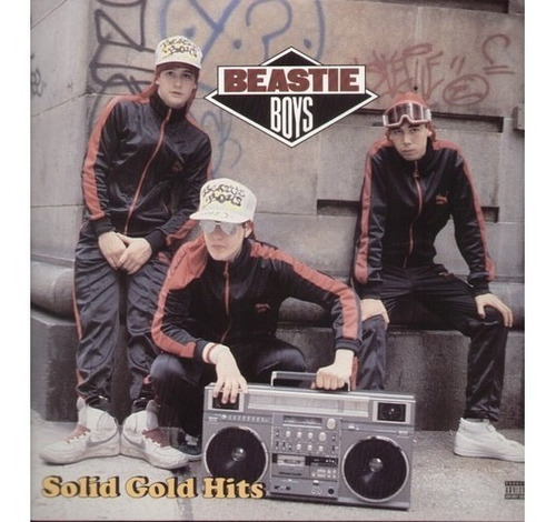 Vinilo Beastie Boys Solid Gold Hits Nuevo Sellado