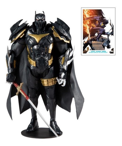 Imagen 3 de 7 de Flash Rebirth Azrael Joker Dc Multiverse Mcfarlane
