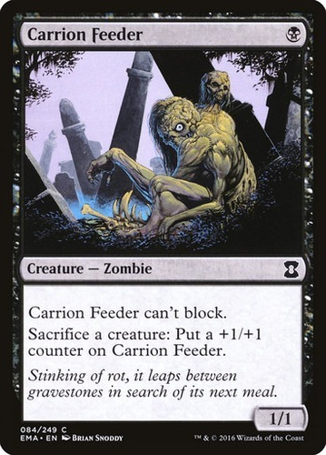 Magic Carrion Feeder Eternal Masters