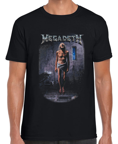 Playera Megadeth Symphony Of Destruction Algodón #570