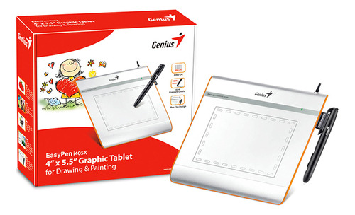Tableta Digitalizadora Genius Easypen I405x 4 X5.5  Usb