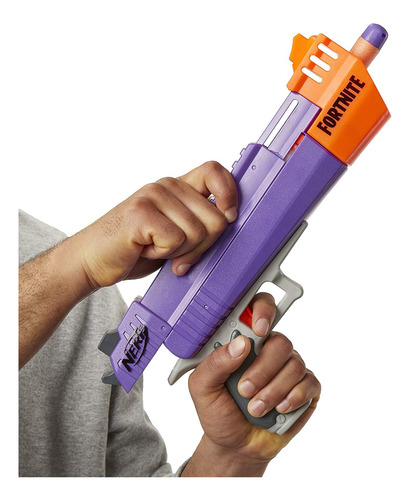 El Mega Dart Blaster Hce De Nerf Fortnite Incluye 3 Dardos O