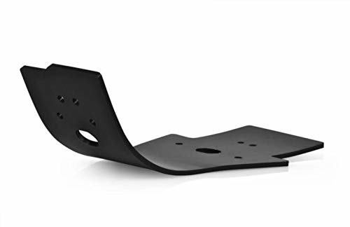 Polisport 8375400032 Skid Plate - Extra Protection Black