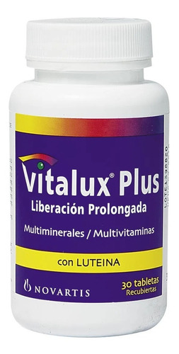 Vitalux Plus Multivitaminas X 30 Un - Unidad a $128