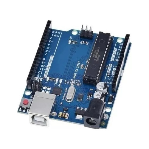 Tarjeta Uno R3 Atmega328p Con Cable Compatible Arduino 