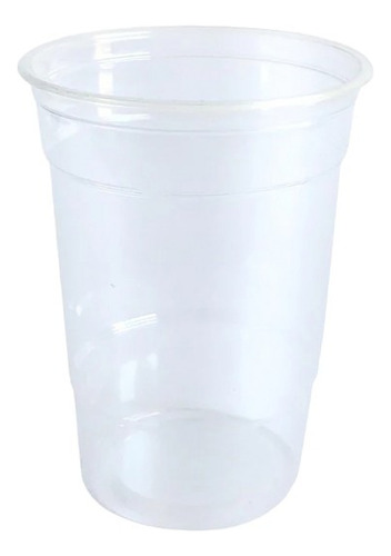 Vaso Super Milano 500 Cc. Sin Tapa X 800 Unidades. Color Transparwnte