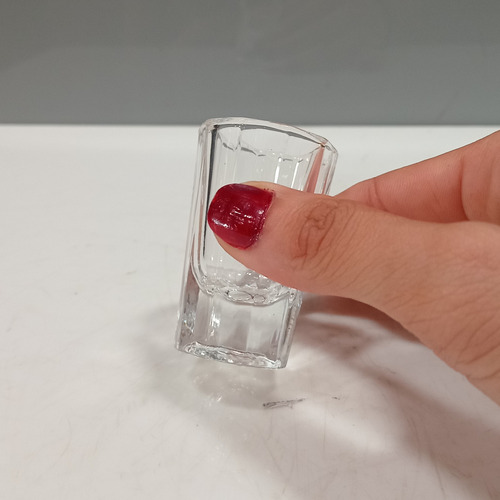 Jogo 6 Copos Shot Home&co Vidro 18ml 5x3x3cm Transparente