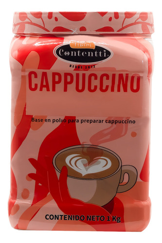 Base Café Frappuccino 1kg Frappe Vending Bases Pulpa Tibiri Sabor CAPPUCCINO MENTA