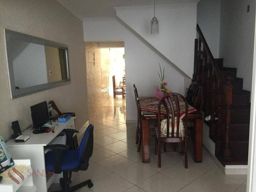 Imagem 1 de 28 de Sobrado Com 3 Quartos, 154 M², À Venda Por R$ 430.000 (j) - So0345