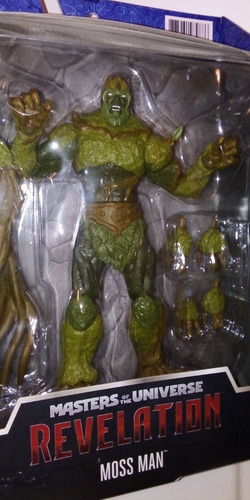 He Man Skeletor Evil Lyn Mossman Masterverse Revelation Motu