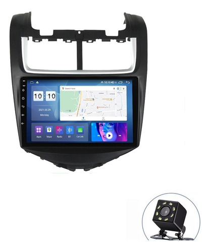 Estéreo 2+32g Para Chevrolet Aveo 14-17 Cámara Gps Carplay