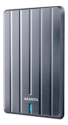 Imagen 2 de 4 de Disco duro externo Adata AHC660-1TU31-CGY 1TB titanio