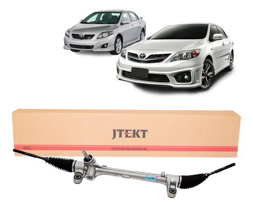 Imagem 1 de 4 de Caixa De Direção Nova Mecanica Eletrica Orig Toyota Corolla