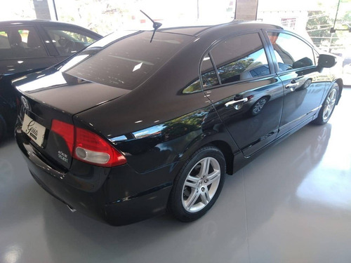 Honda Civic 1.8 Exs 16v Flex 4p Automático