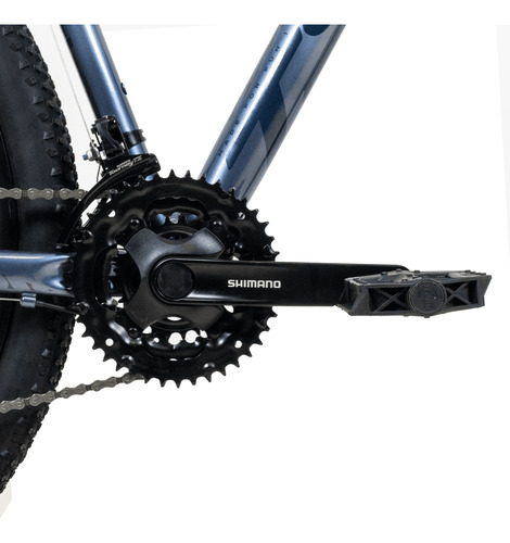Bicicleta Tsw Ride Shimano Freio Hidraulico 21v Sr 2024 Cinz