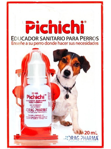 Pichichi 20 Ml Educador Sanitario Para Perros 