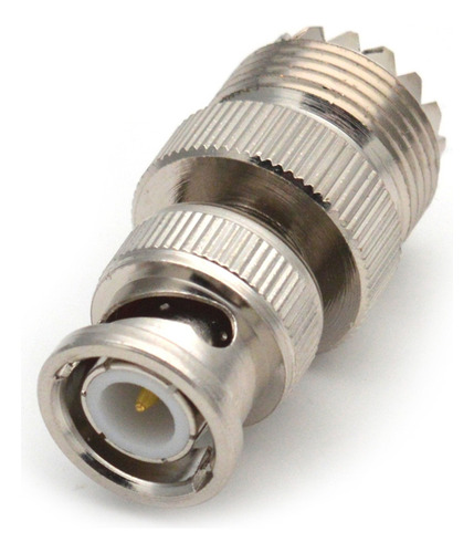 Adaptador Coaxial Bnc Macho A Uhf So239 Pl-259 Hembra Rf Bnc