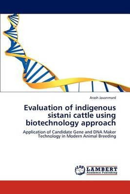 Libro Evaluation Of Indigenous Sistani Cattle Using Biote...