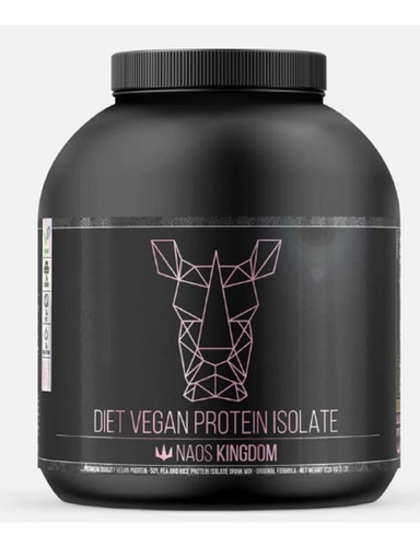 Diet Rhino Vegan Protein Isolate 2.25kg 5 Lb Naos Kingdom Sabor Chocolate