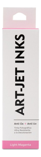 Tinta Eternity By Art-jet Inks® Para Epson L805 L810 L1800 Tinta Magenta Claro