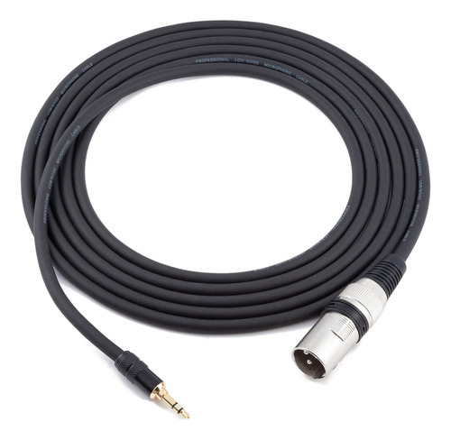 Cable Xlr Macho 0.138 In (1 8 ) Estereo Audio Equilibrado