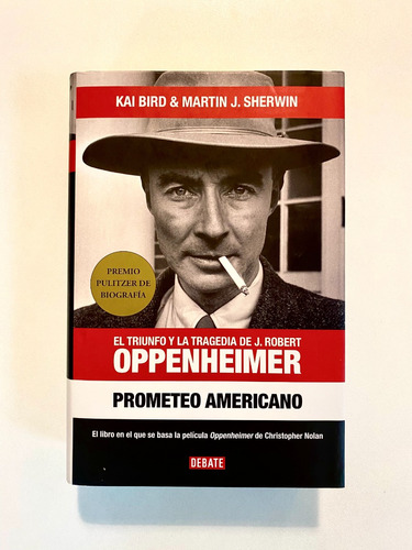  Prometeo Americano  De Kai Bird Y Martin J. Sherwin