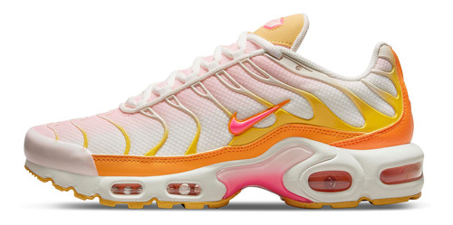 Zapatillas Nike Air Max Plus White Orange Dx2673_100   