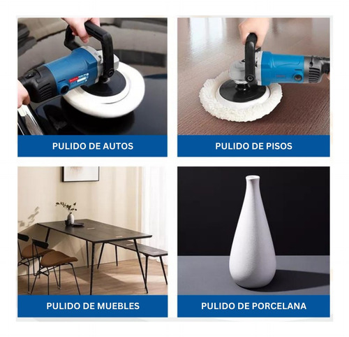 Pulidora Angular 1400w Dongcheng Dsp04-180